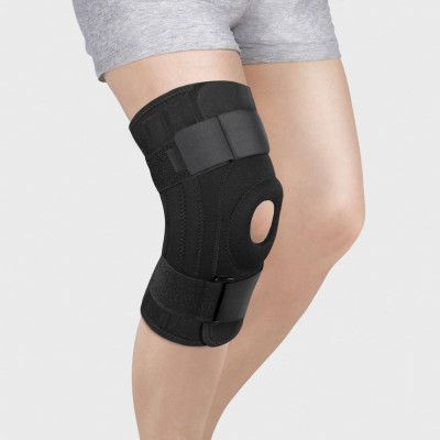  Ttoman KS-052 Бандаж на коленный сустав неразъемный со спиральными ребрами жесткости 