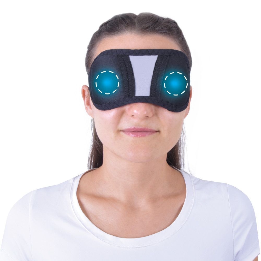 Крейт А-100 Бандаж на глаза с аппликаторами биомагнитными медицинскими
