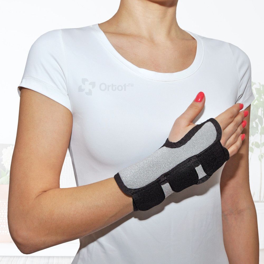 Крейт А-200 Бандаж для лучезапястного сустав с аппликатором биомагнитным медицинским